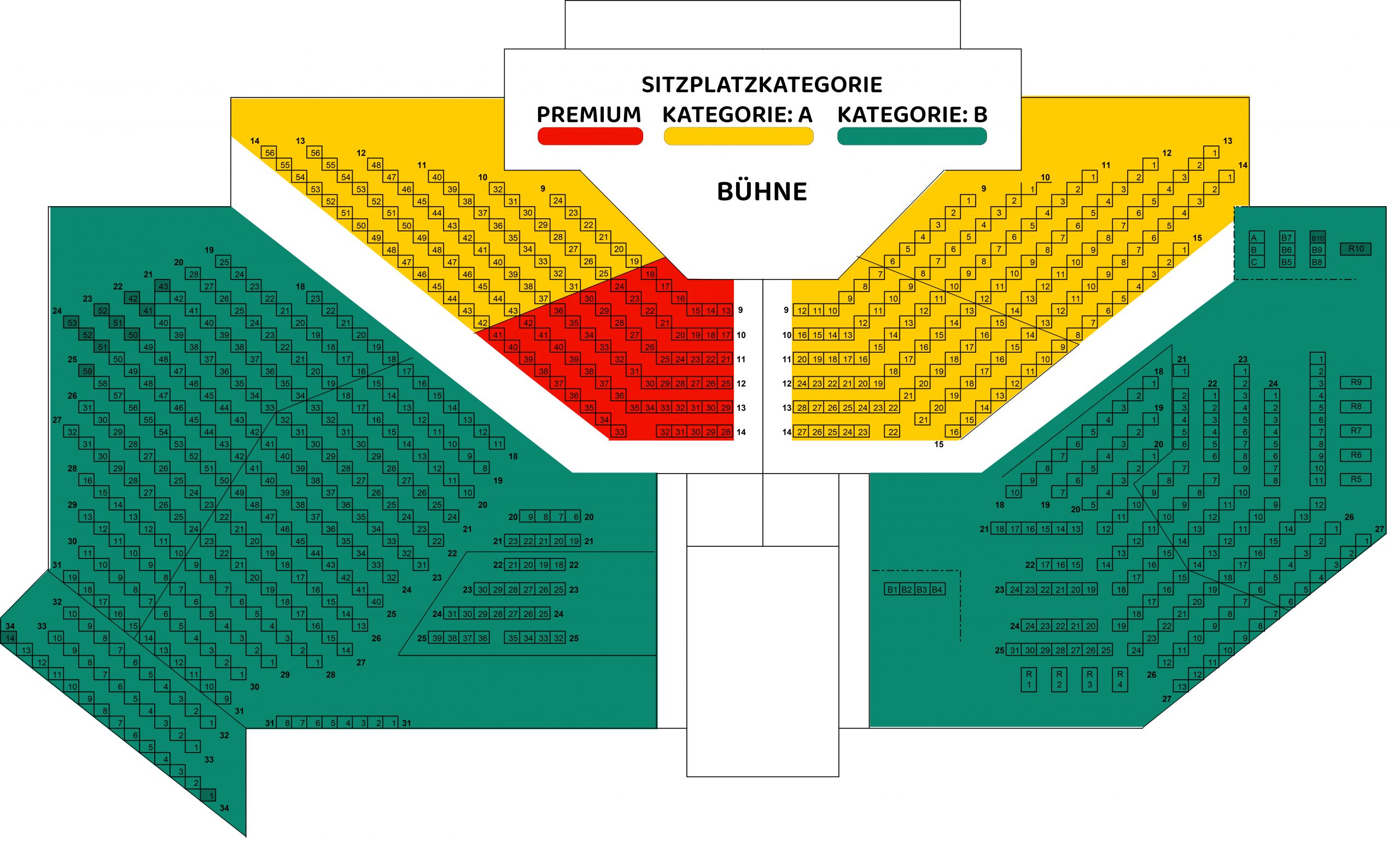Saalplan