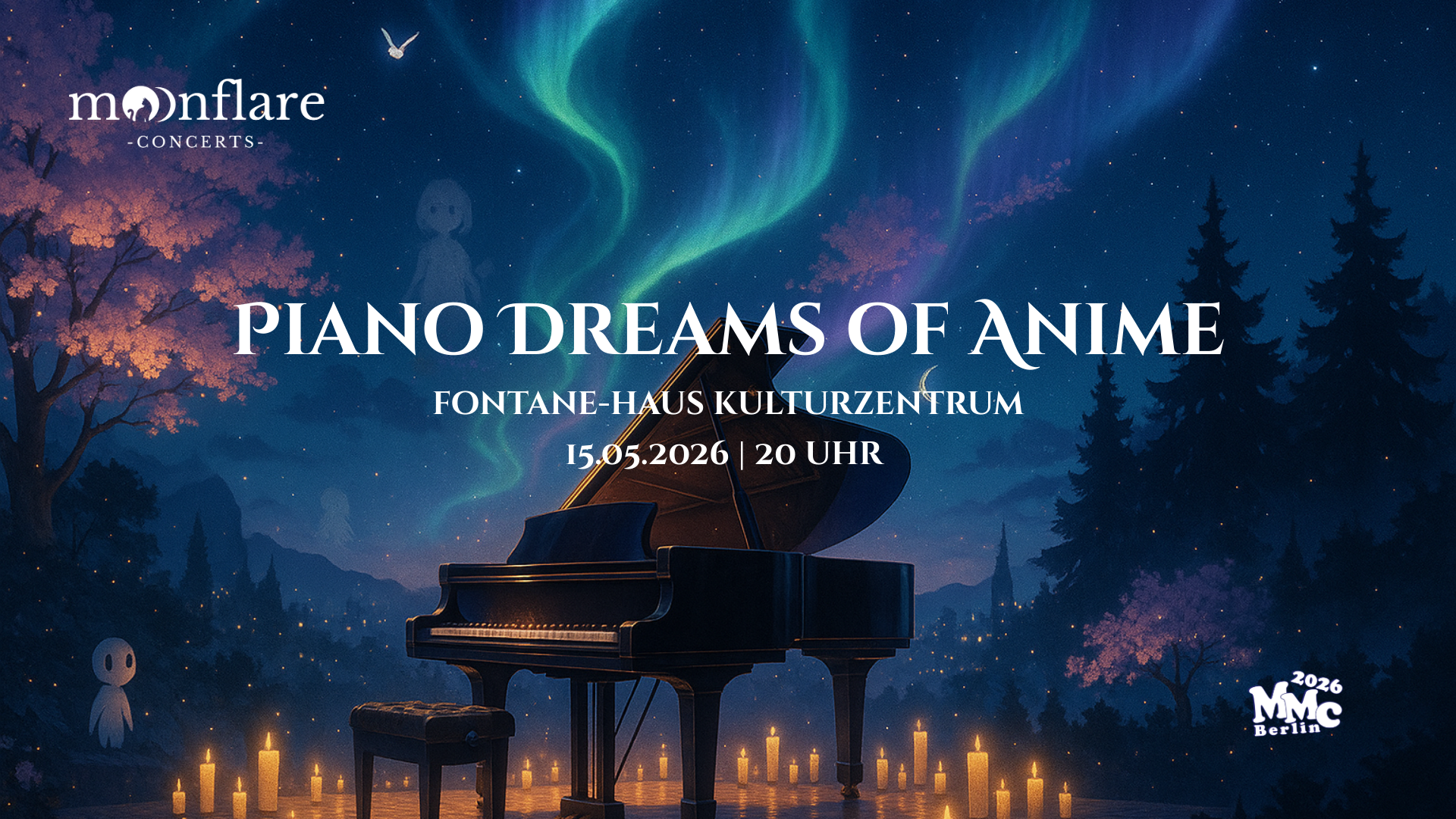 MMC Moonflare Piano Dreams of Anime