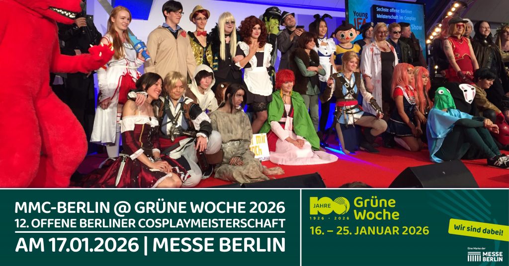 12. Cosplaymeisterschaft Grüne Woche Berlin 2026