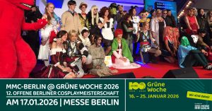 12. Cosplaymeisterschaft Grüne Woche Berlin 2026
